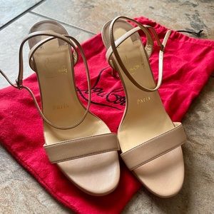BRAND NEW Christian Louboutin heels
